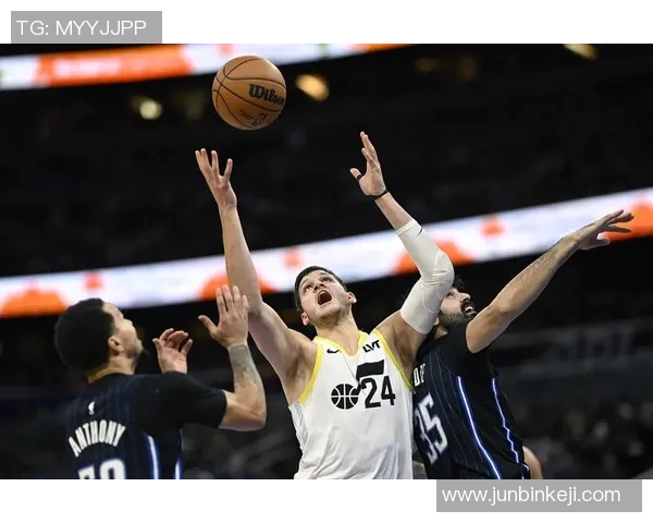 2018年NBA魔术与爵士精彩对决回放全场集锦分析