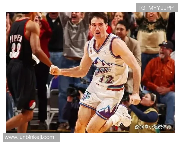 斯托克顿：NBA历史上最伟大的控球后卫与他的传奇职业生涯回顾